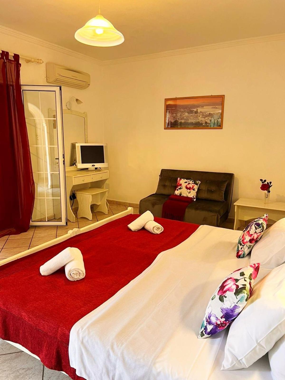 Apart Hotel Blumarin Agios Gordios  Exteriér fotografie