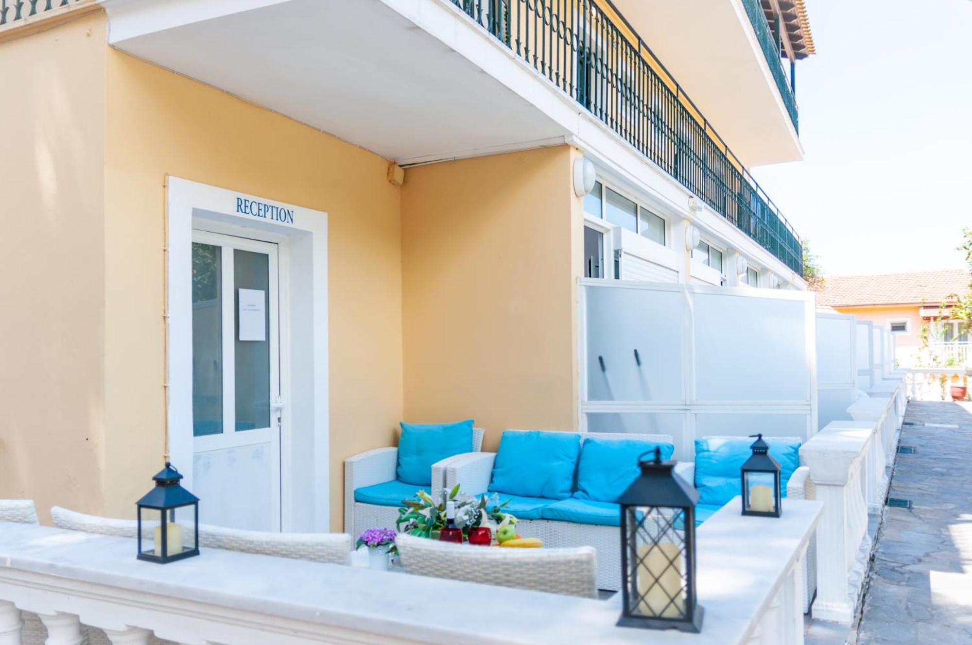 Apart Hotel Blumarin Agios Gordios  Exteriér fotografie