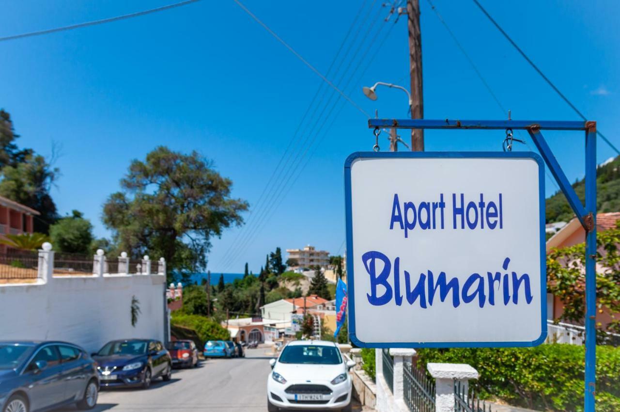 Apart Hotel Blumarin Agios Gordios  Exteriér fotografie